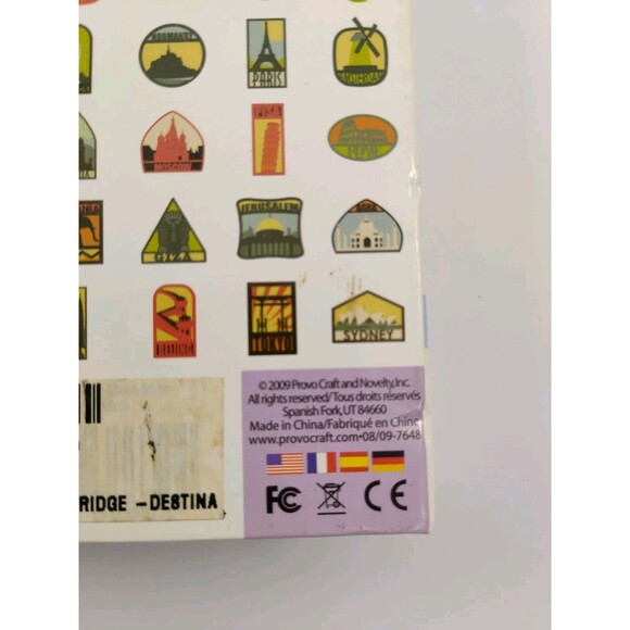 CRICUT CARTRIDGE - Destinations "Shapes" Cartridges Kit - Picture 14 of 16